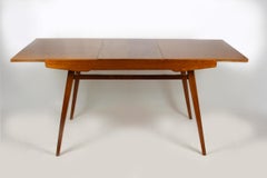 Walnut Folding Dining Table from Tatra, 1960s