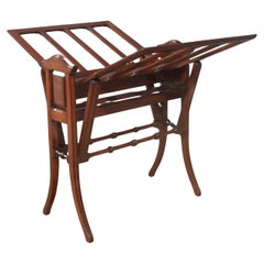 Used Walnut folio stand