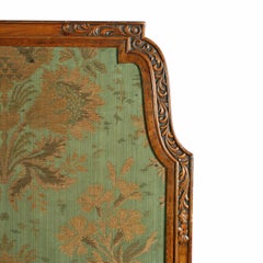 Walnut Four Fold Screen