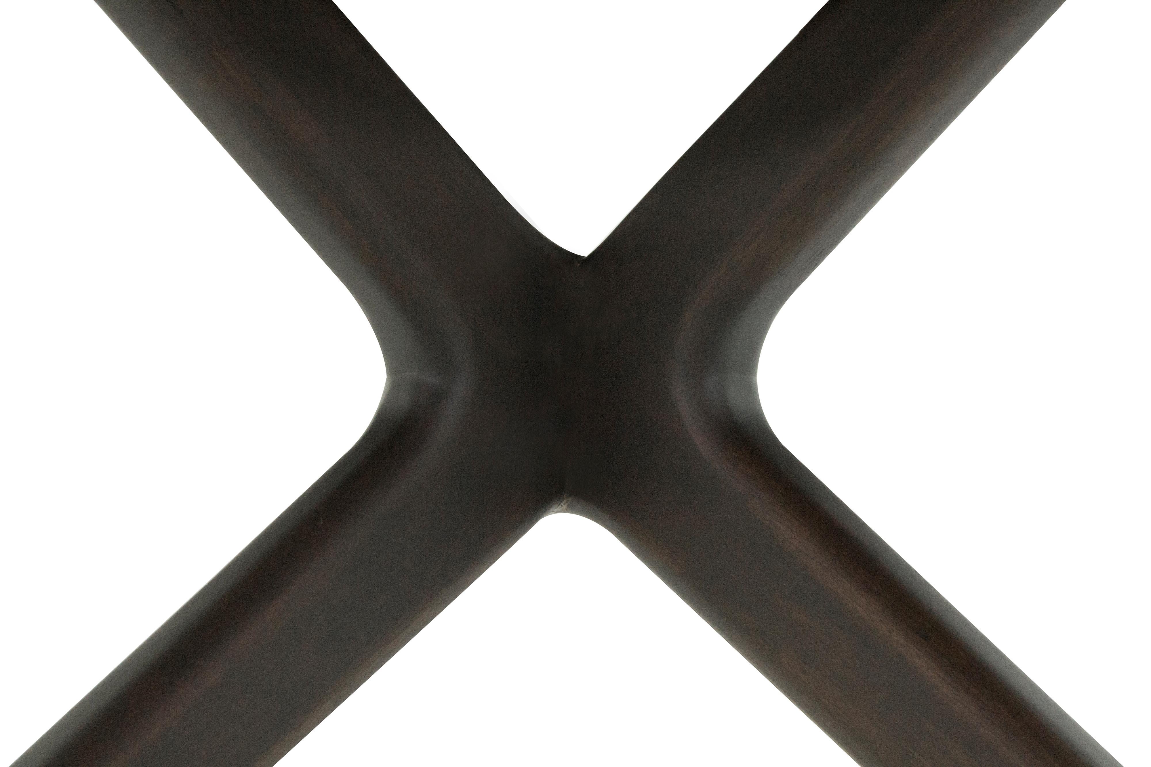 Walnut Gazelle Collection Dining Table 3