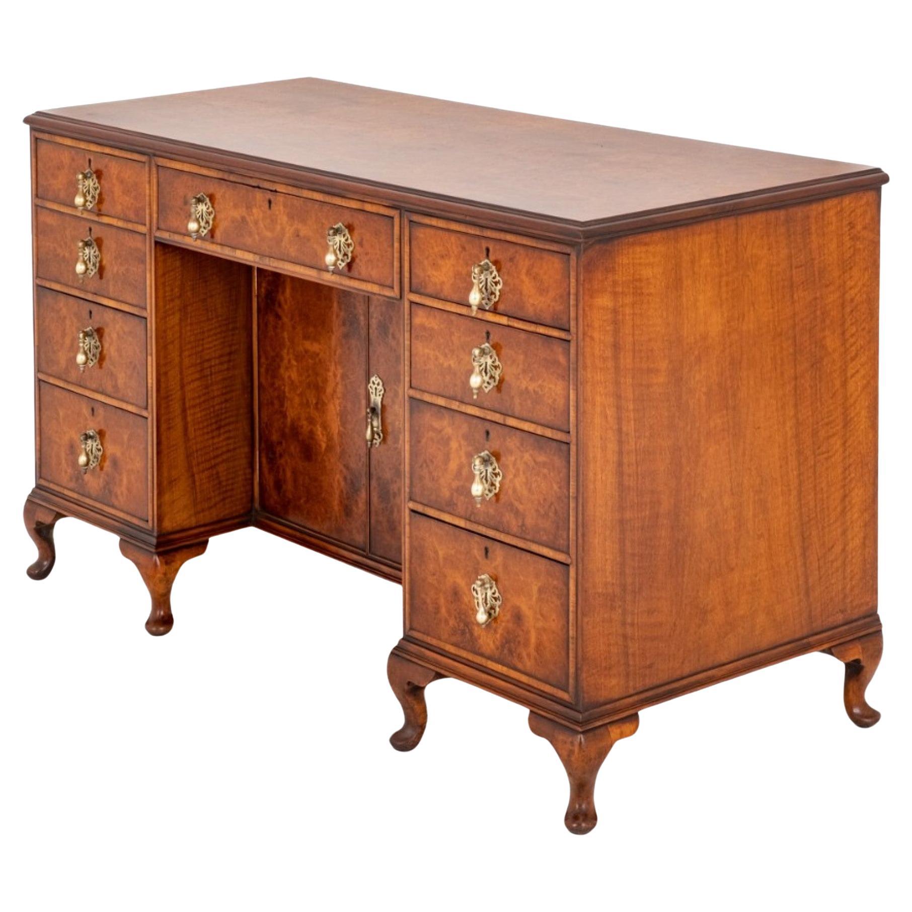Gillows Desk Queen Anne Revival