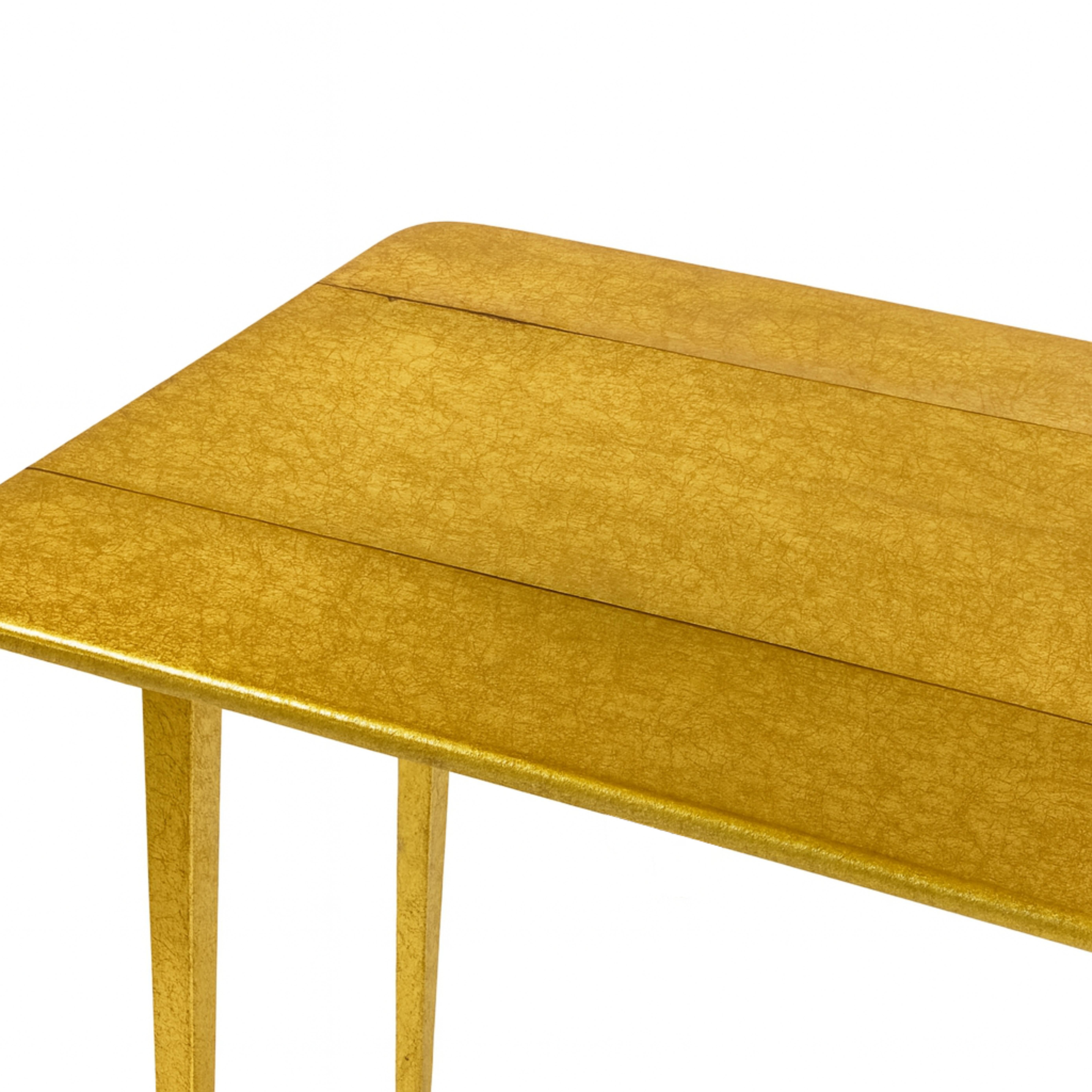 Français Table à abattant en noyer doré Pembroke, 19e siècle en vente
