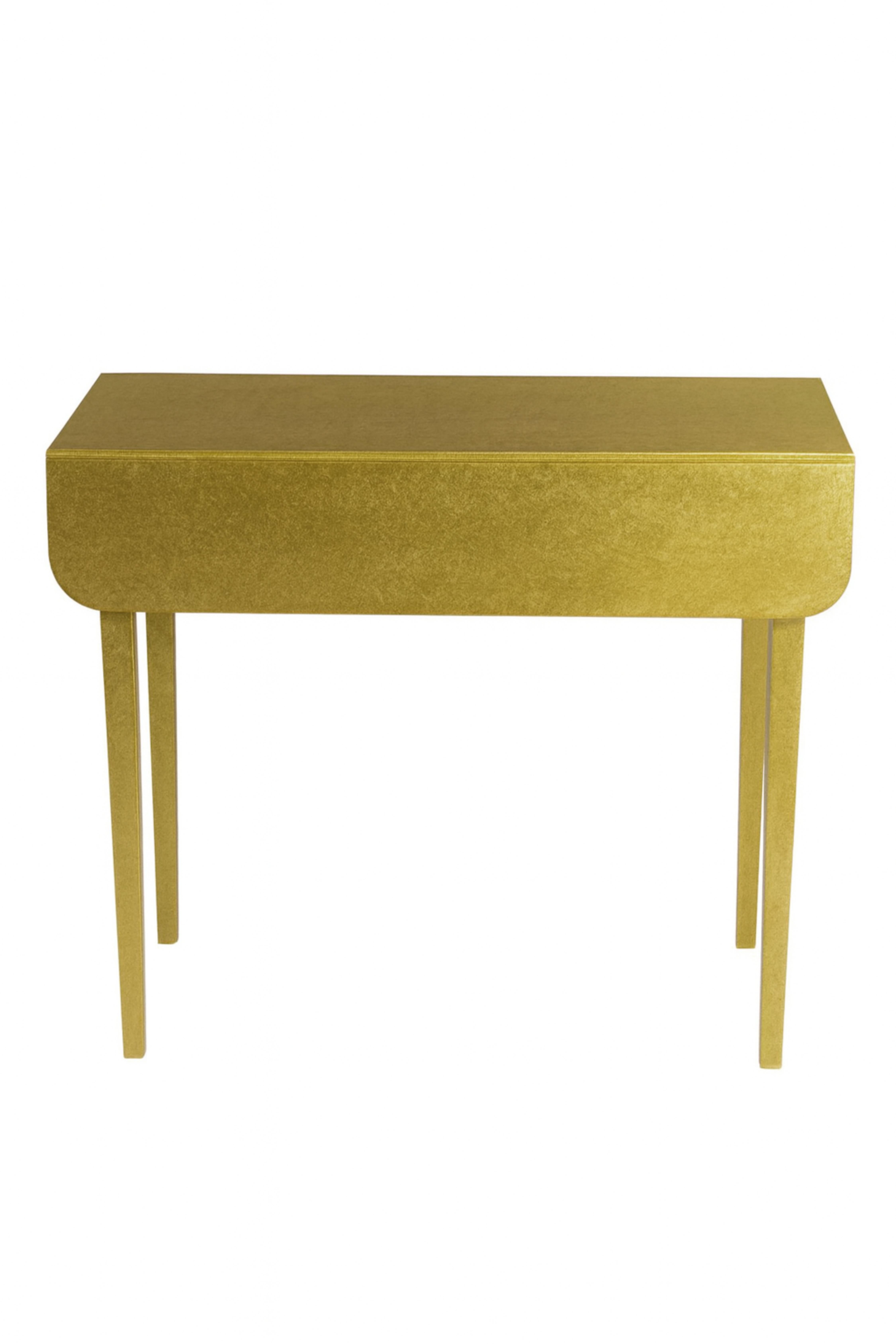 Table à abattant en noyer doré Pembroke, 19e siècle Bon état - En vente à Lisbon, PT