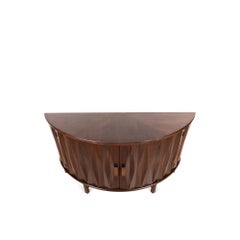 Walnut Griffin Console by Lawson-Fenning