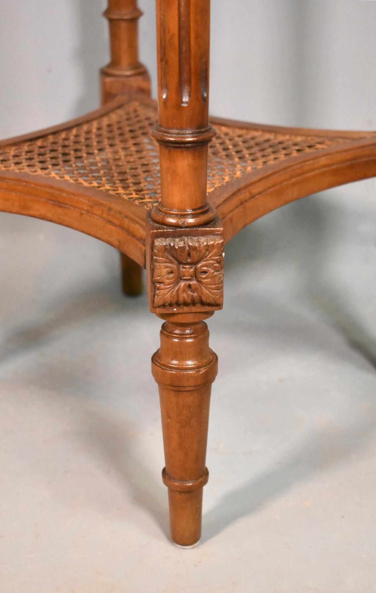 Walnut Gueridon Side Table Directoire Period For Sale 3