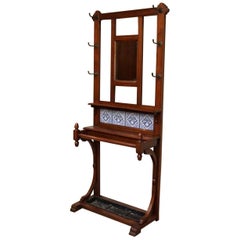 Walnut Hall Stand