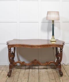 Walnut hall table