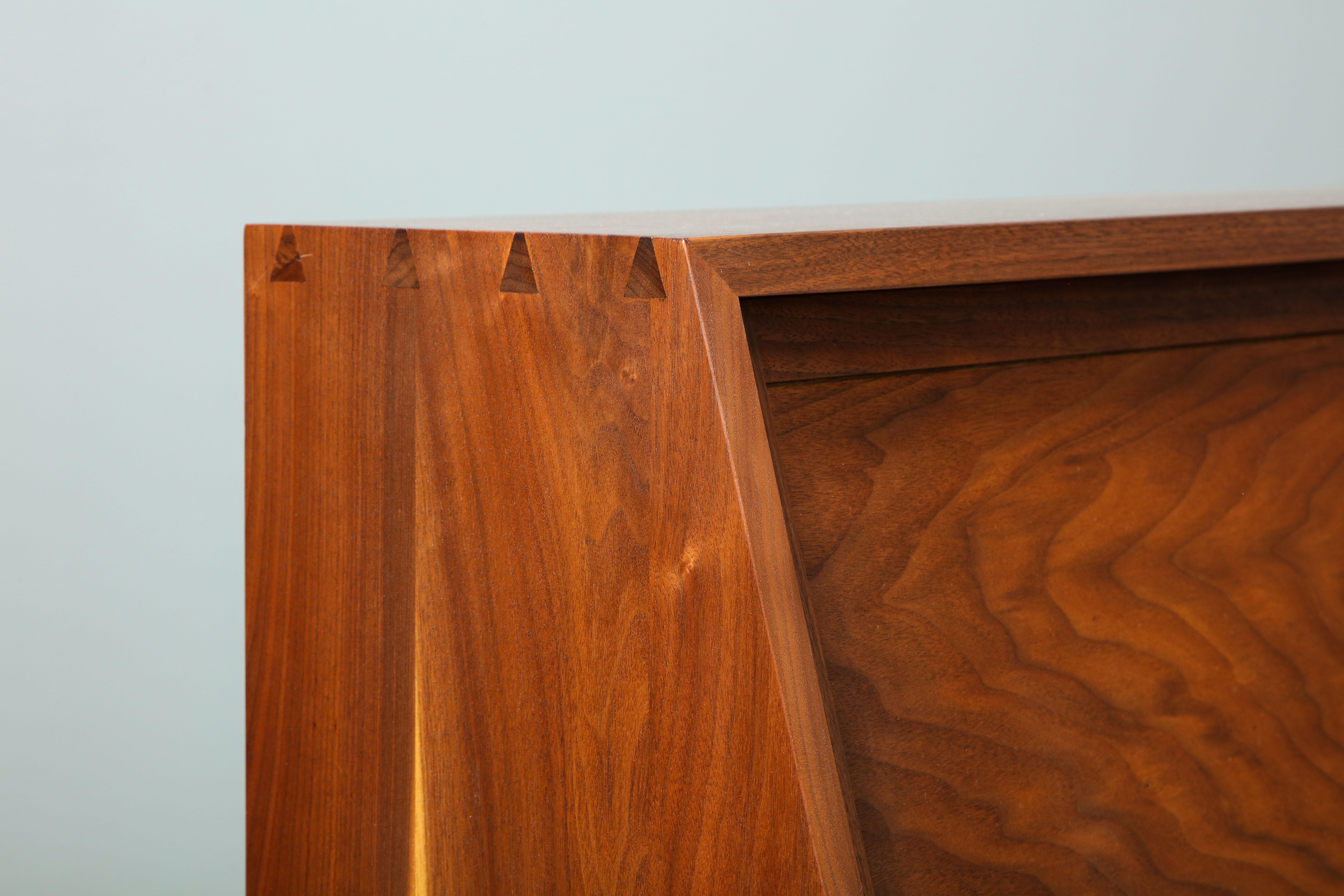Walnut Headboard by George Nakashima 2