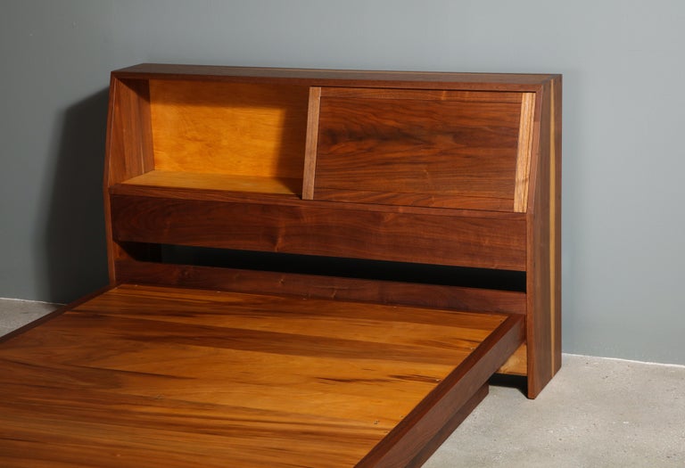 Walnut Headboard by Nakashima For Sale at 1stDibs