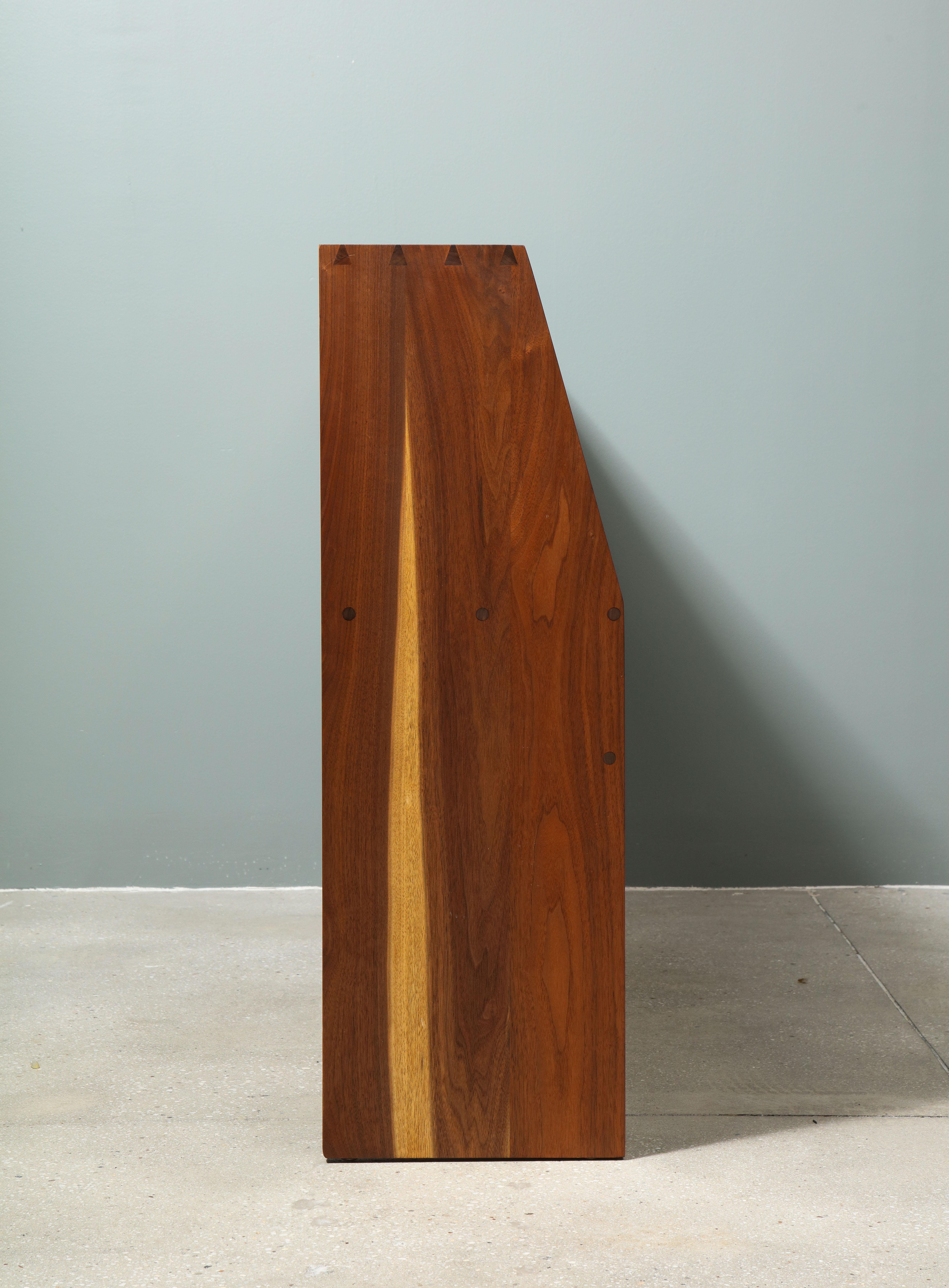 Walnut Headboard by George Nakashima 3
