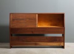 Walnut Headboard by George Nakashima