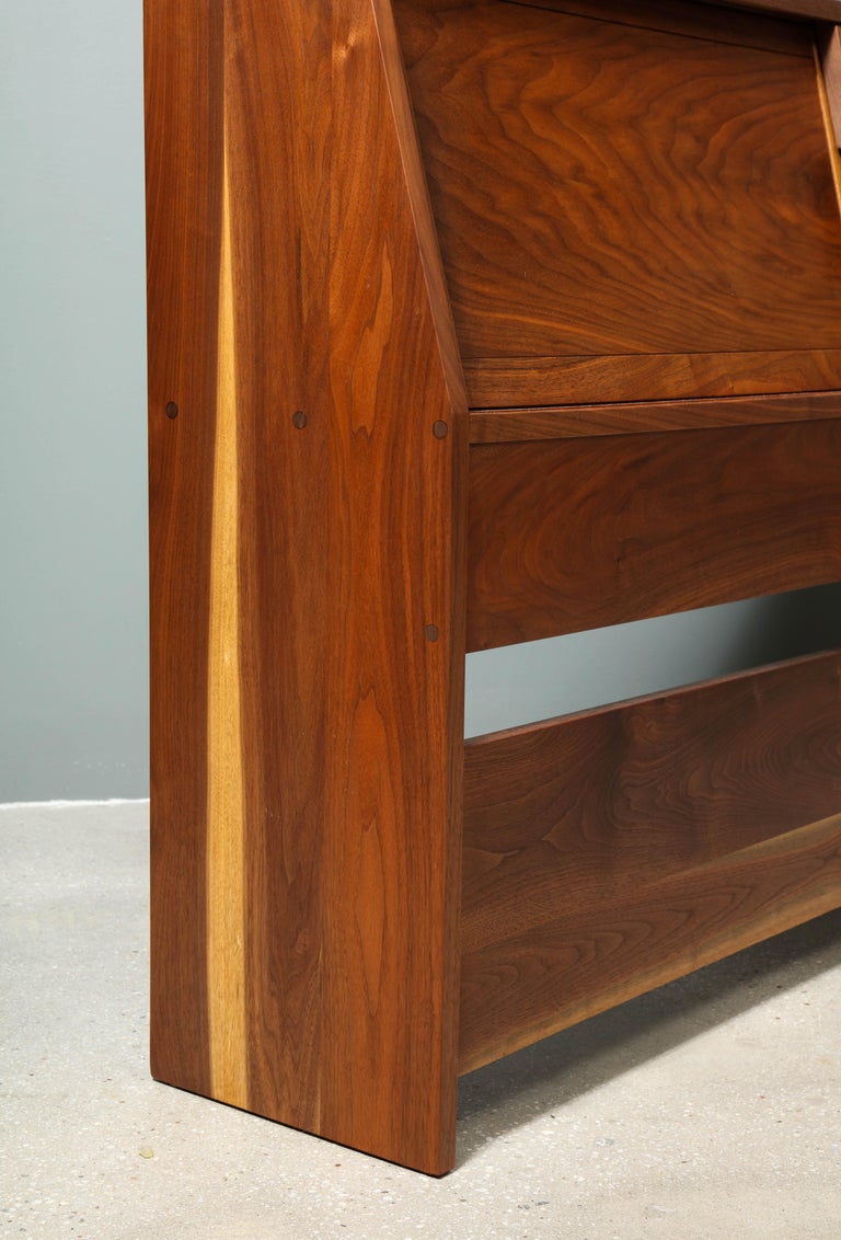 Walnut Headboard by Nakashima For Sale at 1stDibs