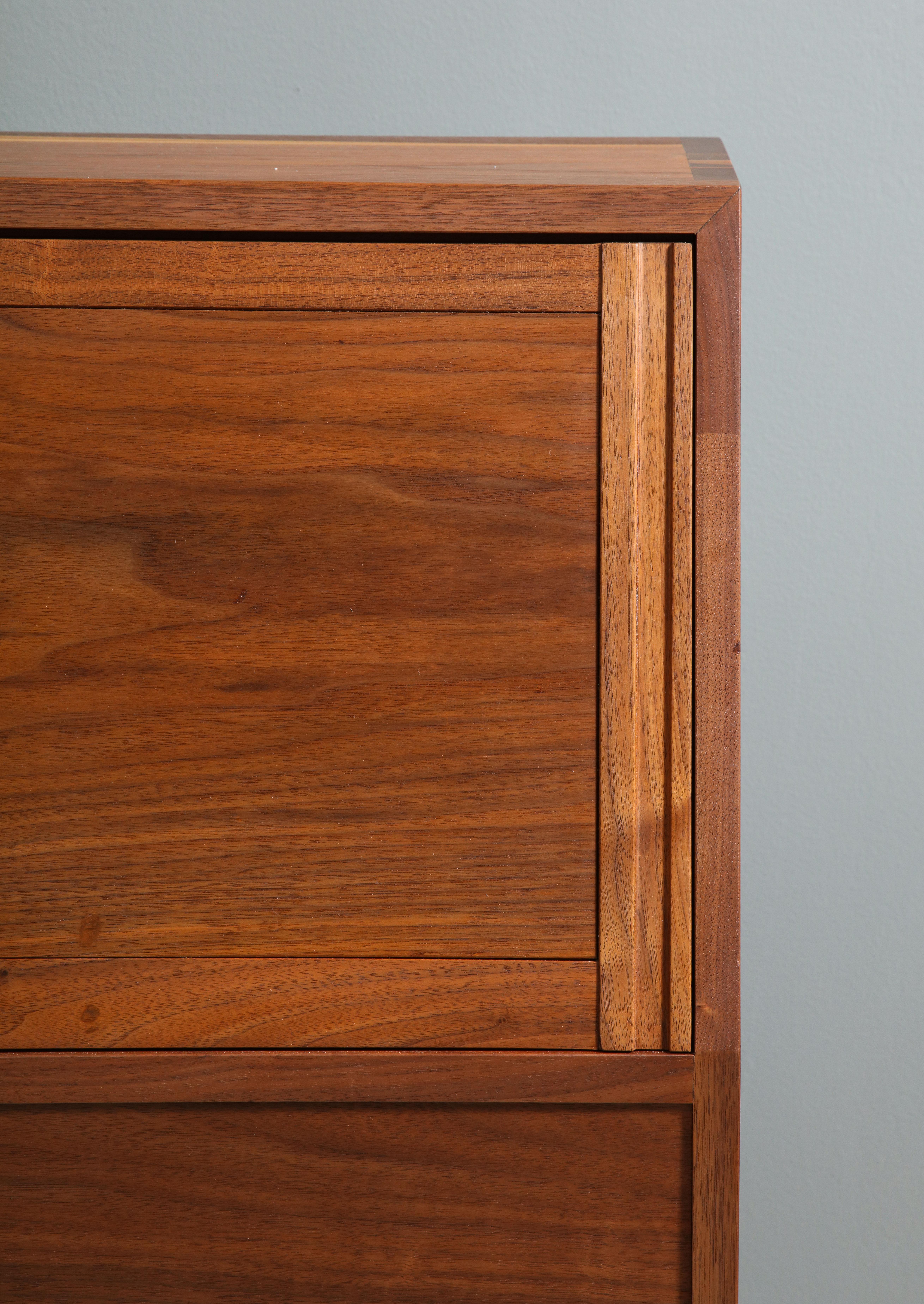 Mid-20th Century Walnut Headboard by George Nakashima