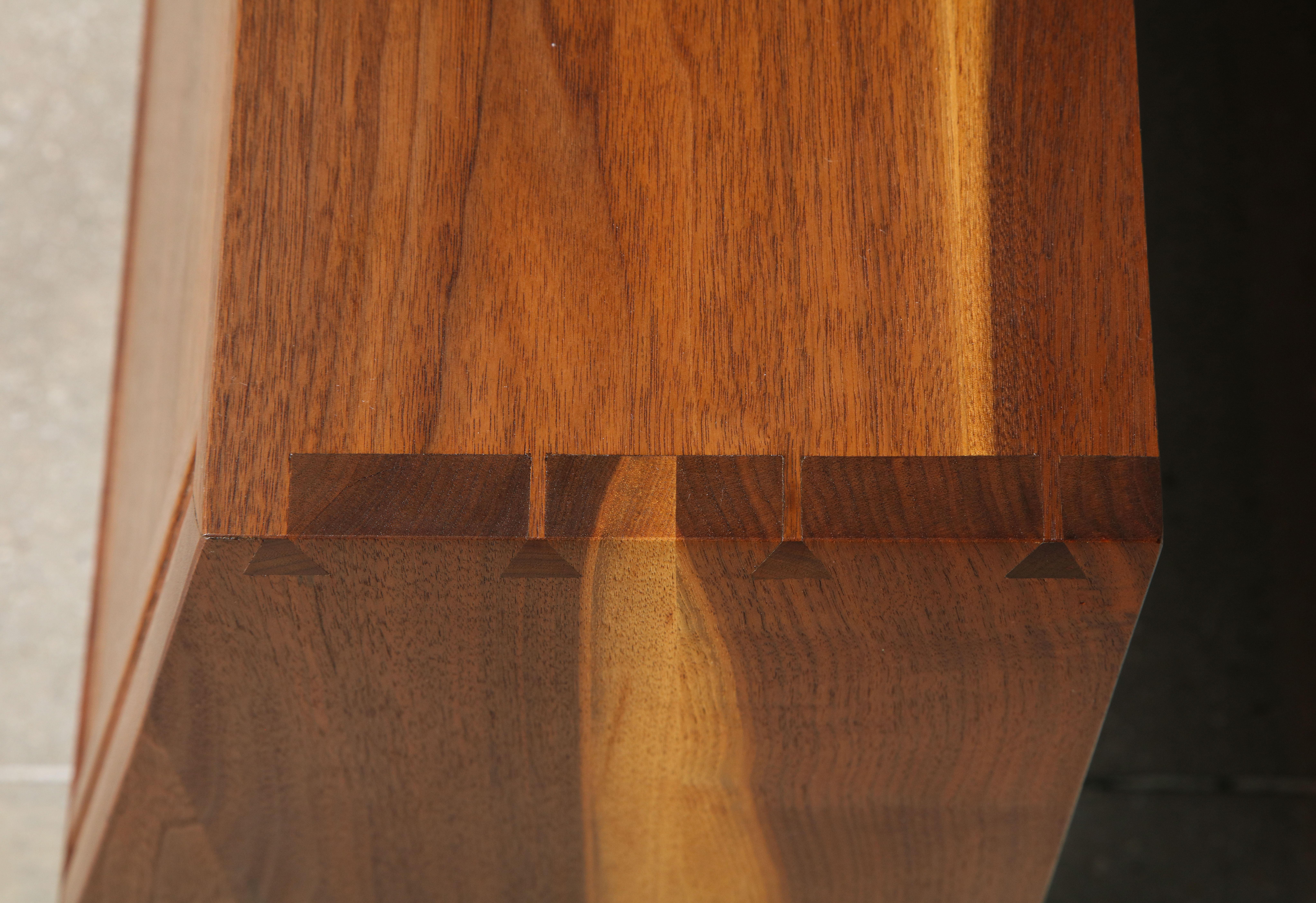 Walnut Headboard by George Nakashima 1