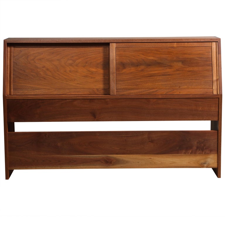 Walnut Headboard by Nakashima For Sale at 1stDibs