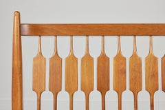 Walnut Headboard by Kipp Stewart for Drexel Declaration, c.1960s