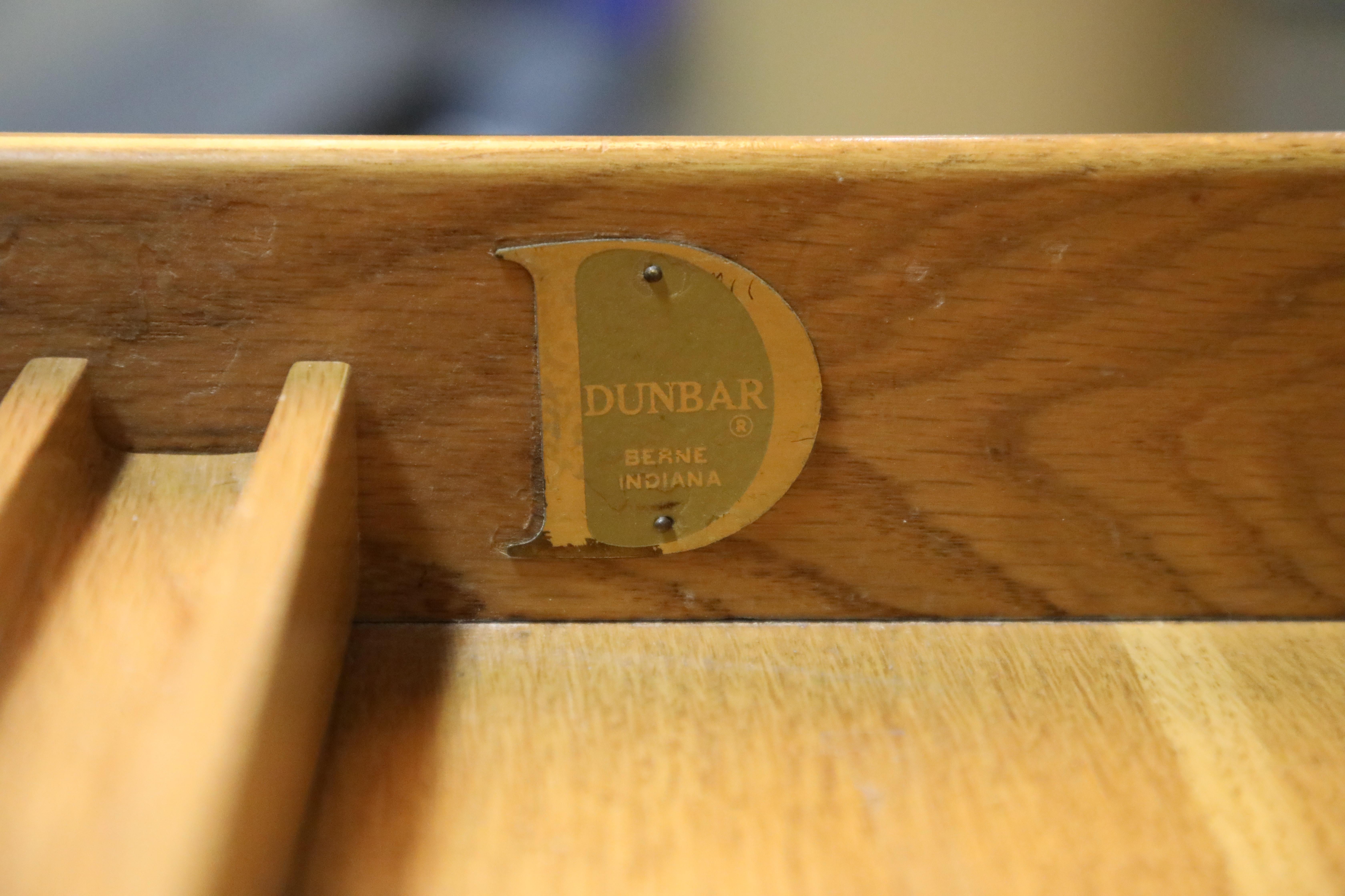 Walnut Hexagon Desk by Edward Wormley for Dunbar, Signed, circa 1960 10