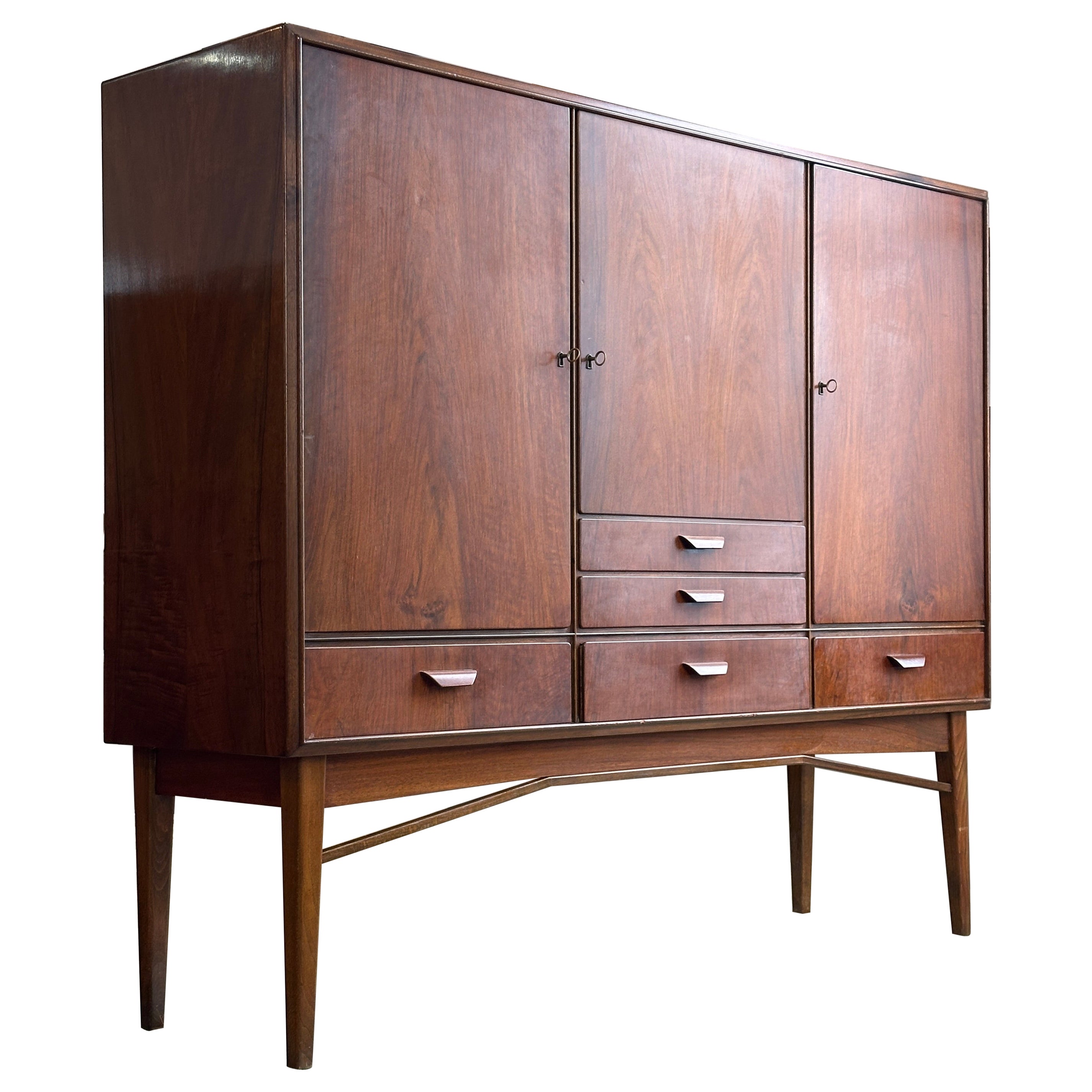Walnut Highboard