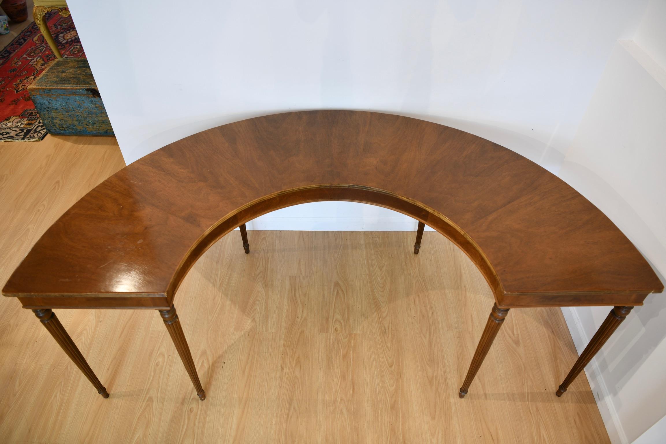 Walnut Hunt Table For Sale 8