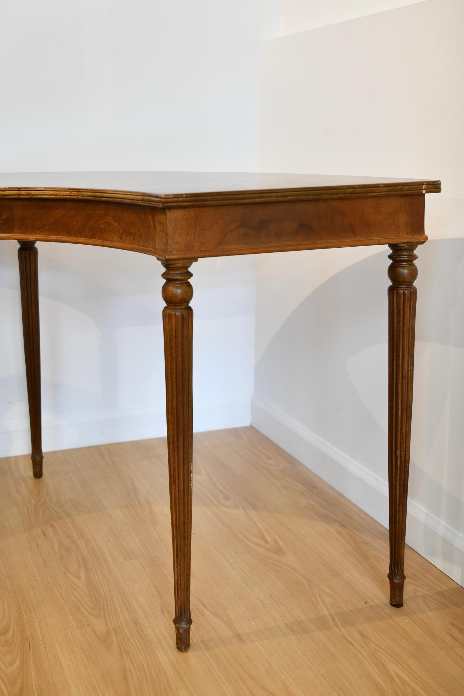 Walnut Hunt Table For Sale 10
