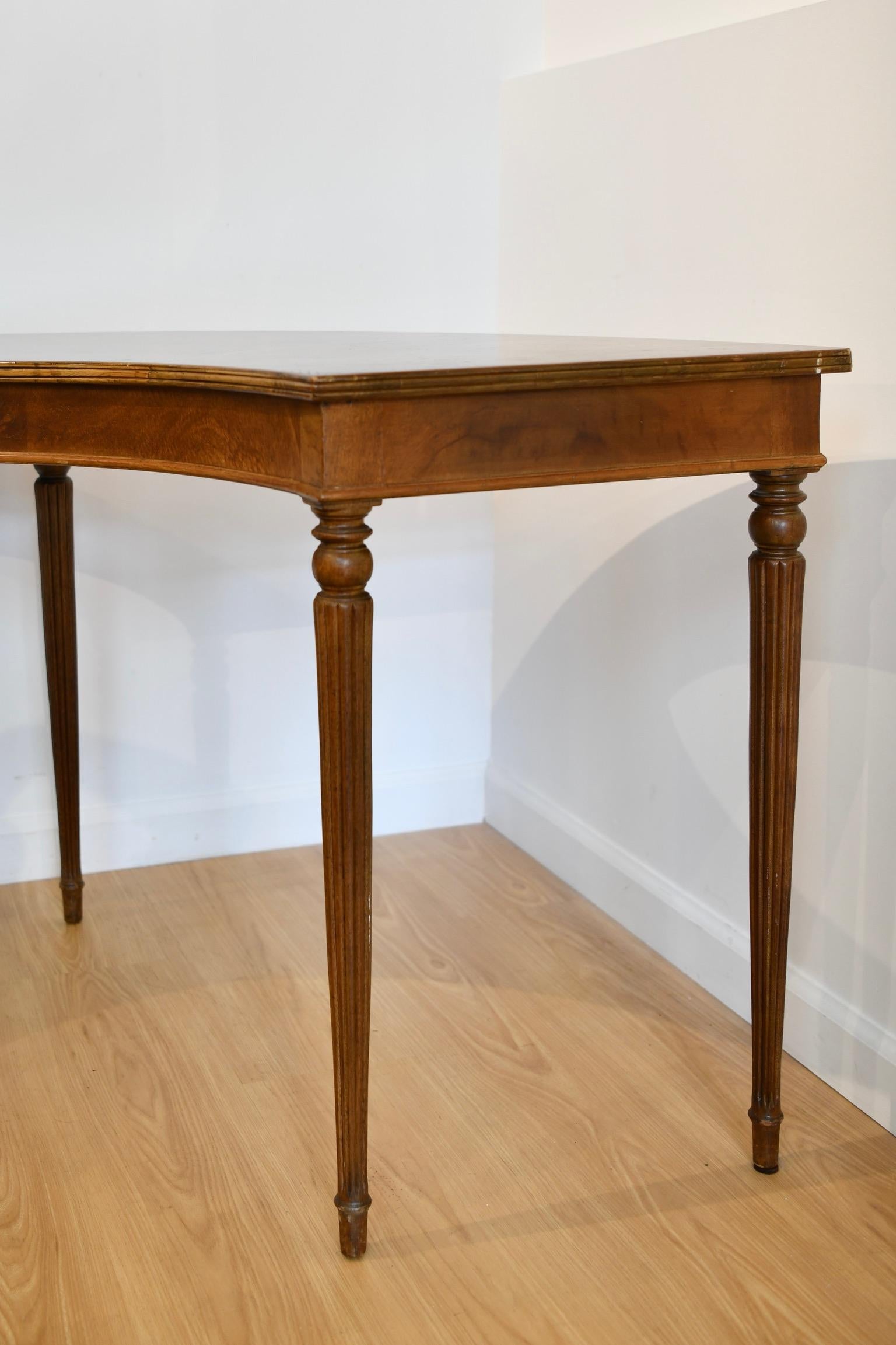 Walnut Hunt Table 10