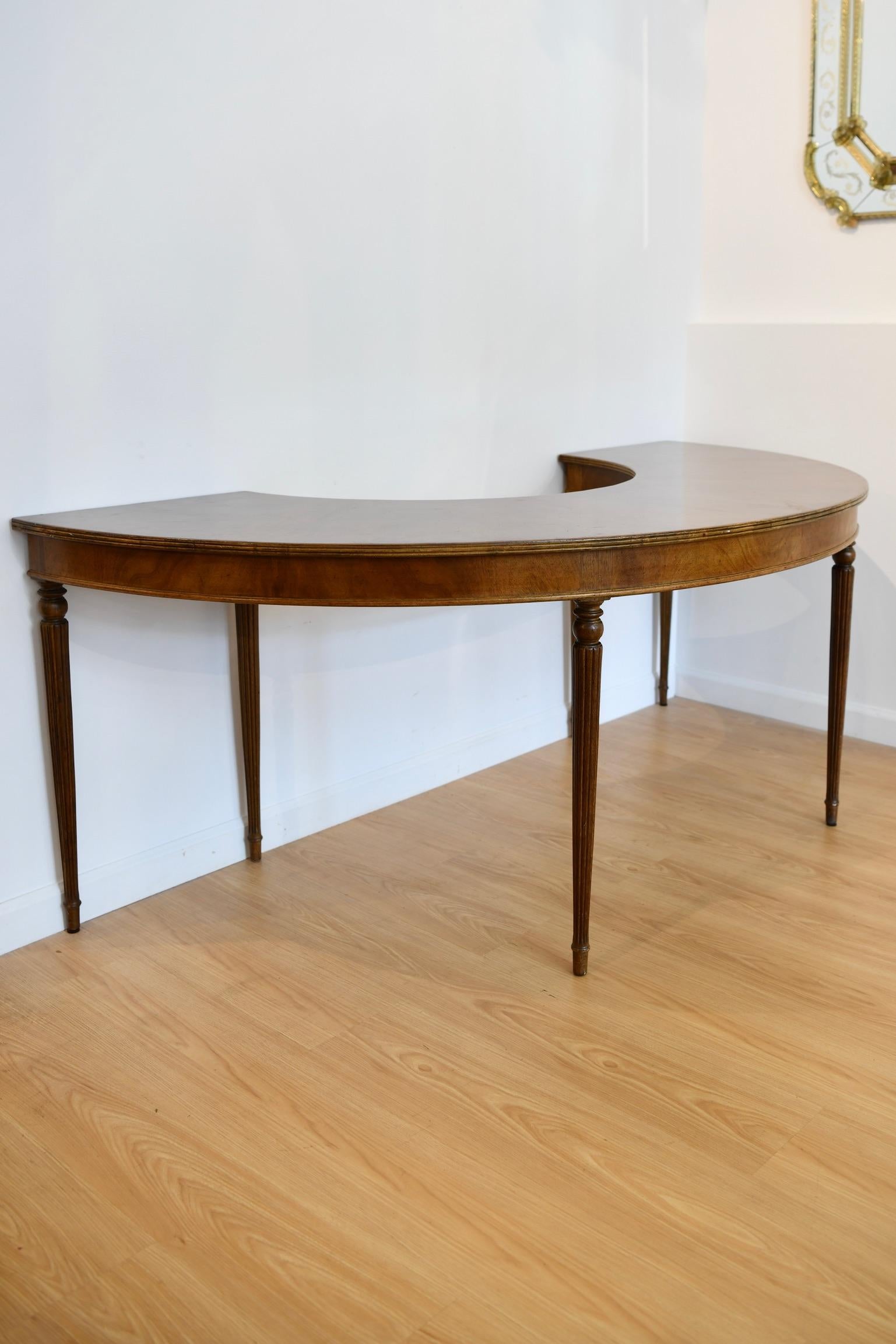 Walnut Hunt Table For Sale 1