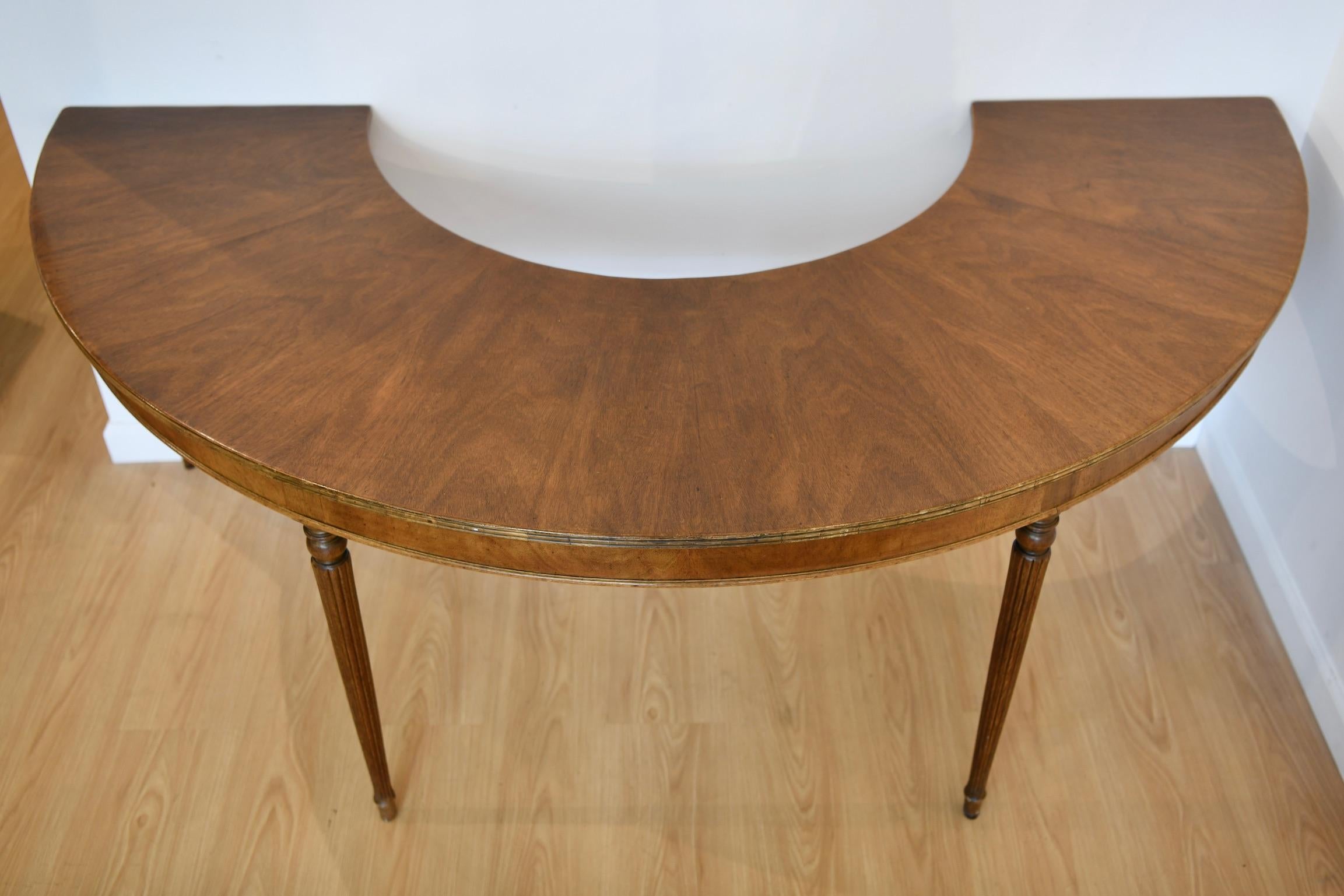Walnut Hunt Table For Sale 2