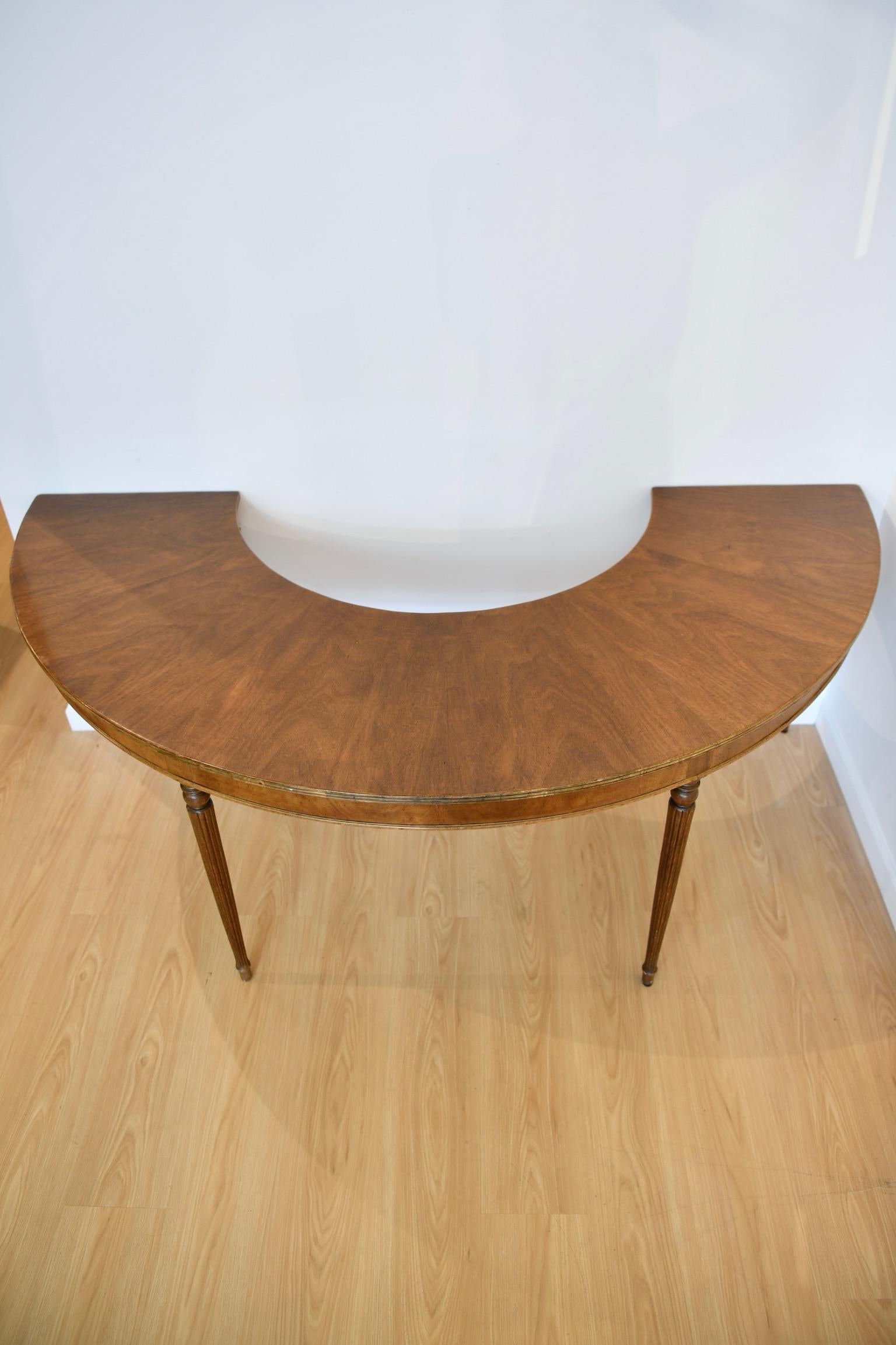 Walnut Hunt Table For Sale 3