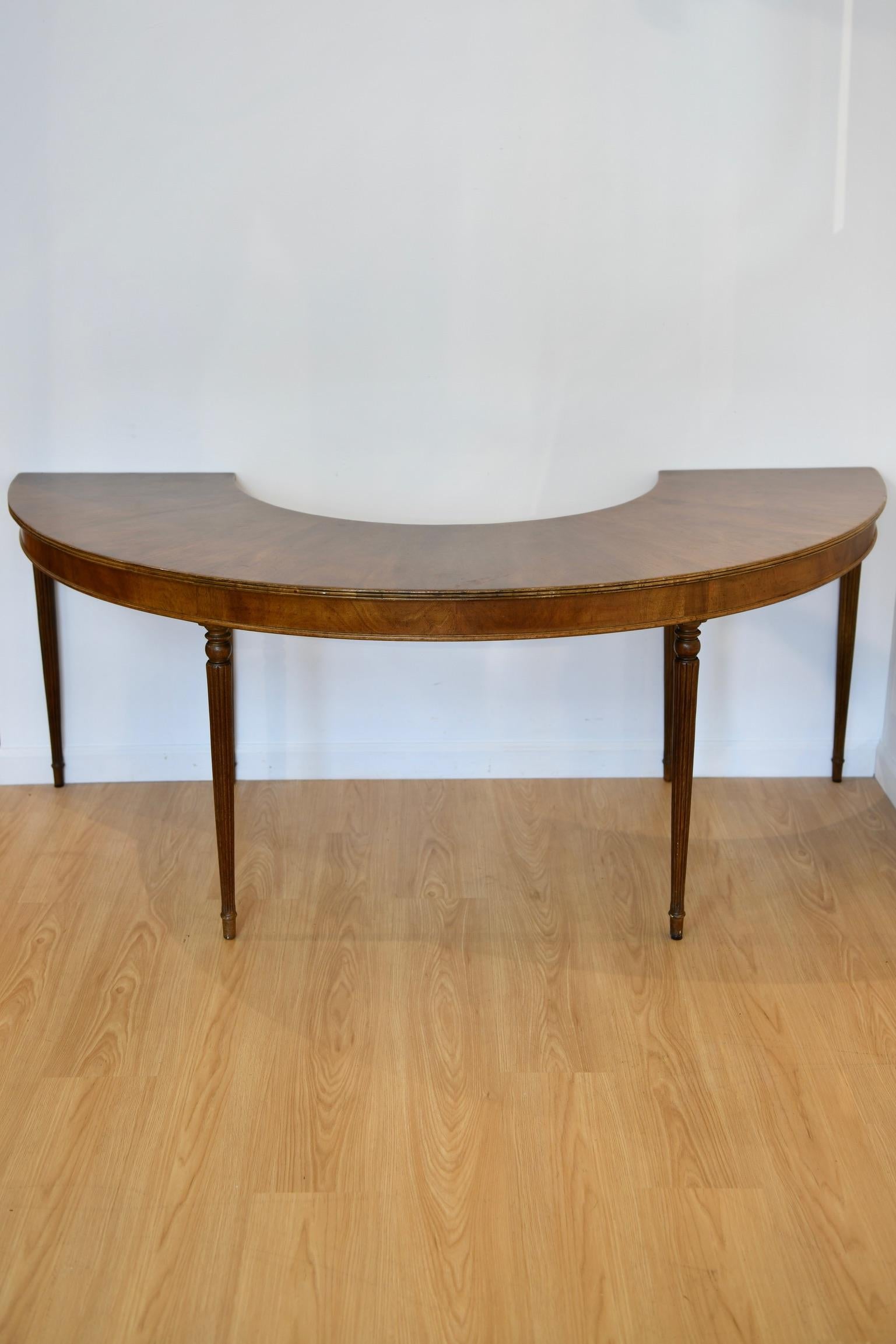 Walnut Hunt Table For Sale 5