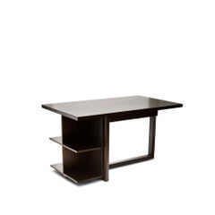 Walnut Ivanhoe Desk with Pencil Drawers by Lawson-Fenning