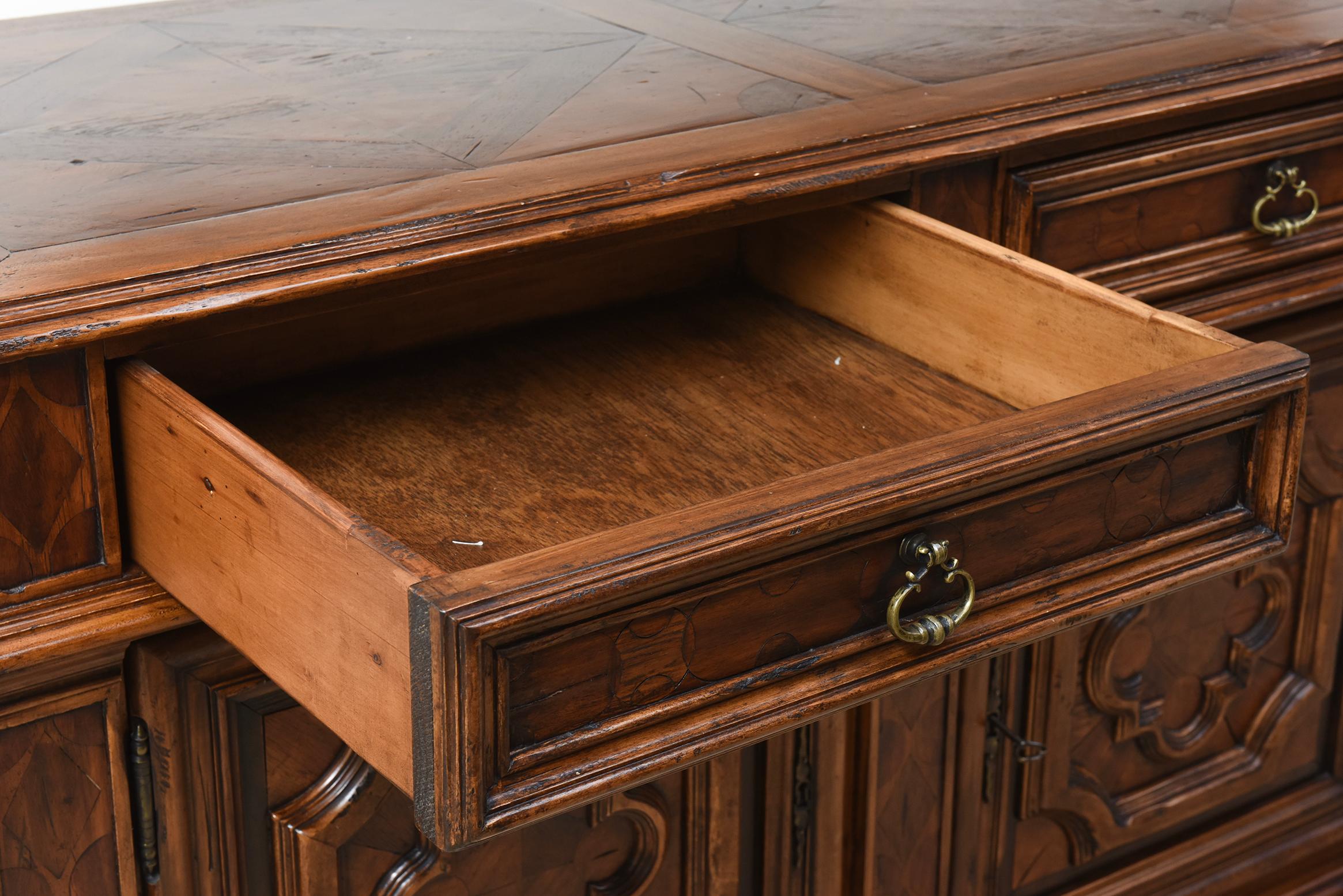 Walnut (Jacaranda) Sideboard by Bussandri, Early 21st Century, Italian For Sale 2