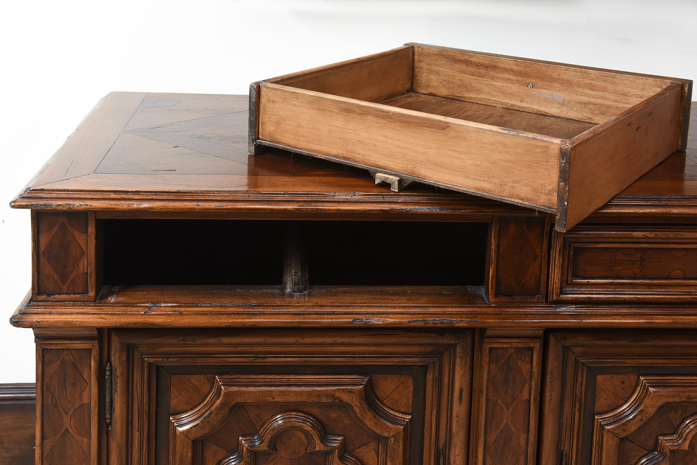 Walnut (Jacaranda) Sideboard by Bussandri, Early 21st Century, Italian For Sale 3