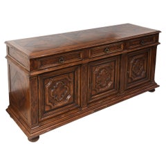 Sideboard aus Nussbaum (Jacaranda) von Bussandri, frühes 21. Jahrhundert, Italien