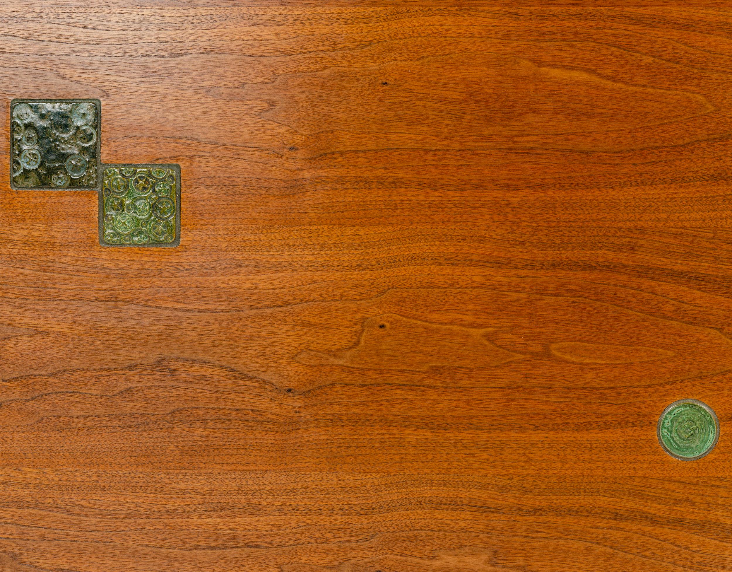 American Janus' End Table by Edward Wormley for Dunbar For Sale