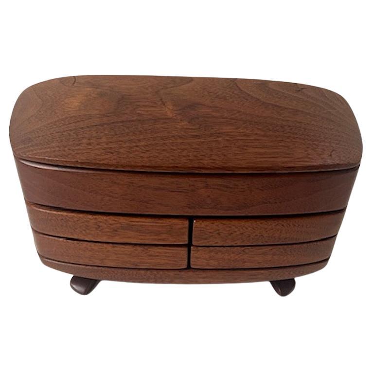 Walnut Jewelery Box