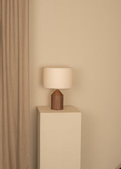 Walnut Josef Table Lamp by Simone & Marcel