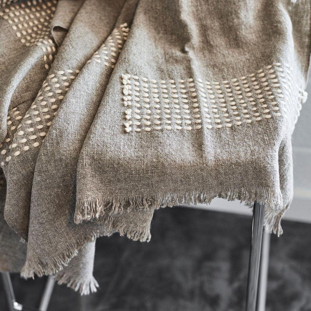 jute bedspread