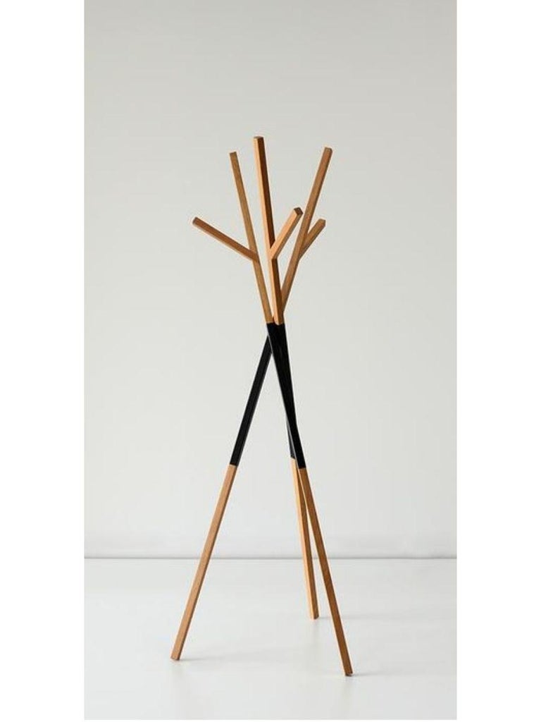 Walnut Clothes Rack Walnut Kids Bellwoods Clothes Rack by Hollis and Morris For Sale at 1stDibs