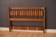 Walnut Kipp Stewart & Stewart McDougall Drexel Declaration Full Headboard