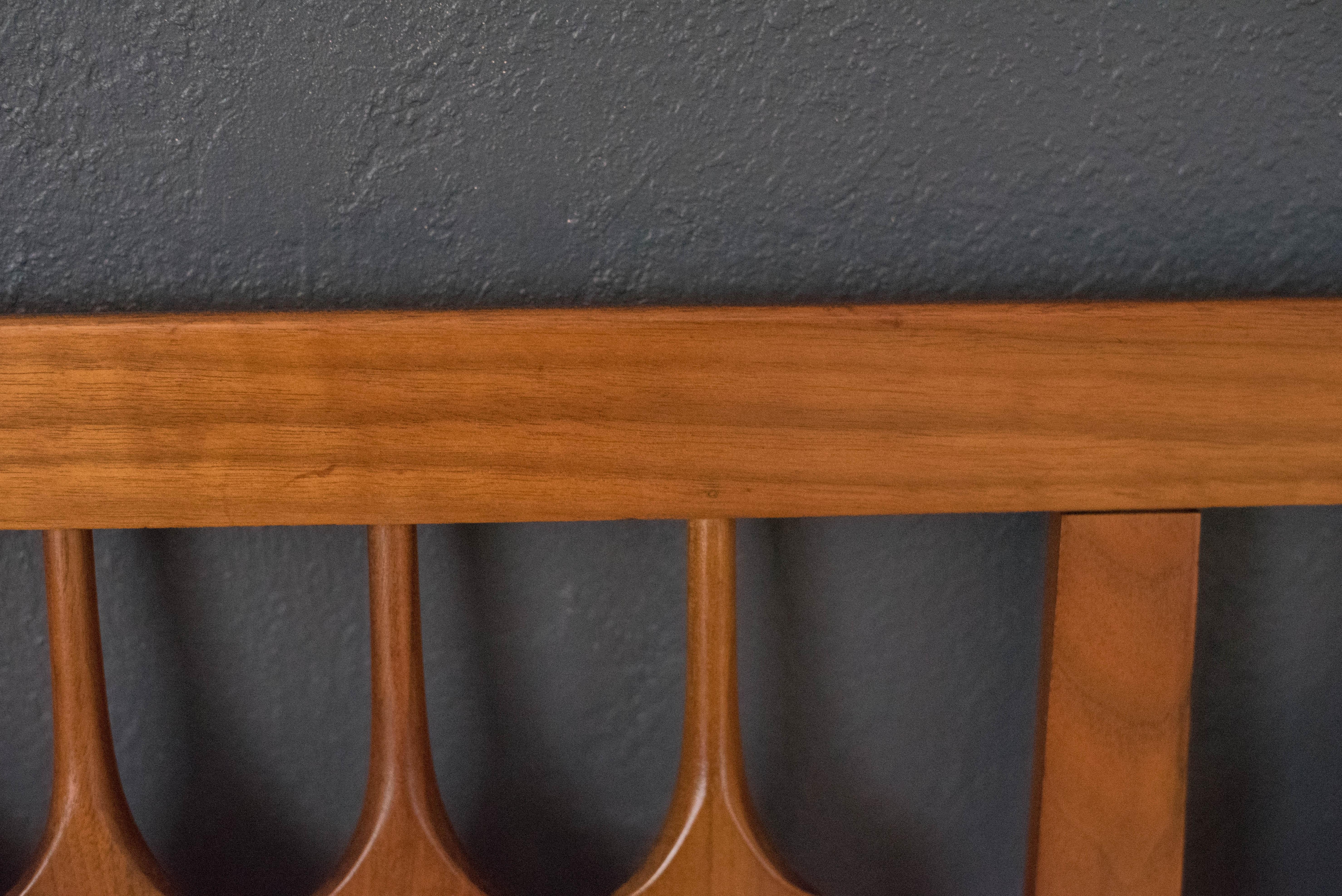 Walnut Kipp Stewart & Stewart McDougall Drexel Declaration King Headboard 2