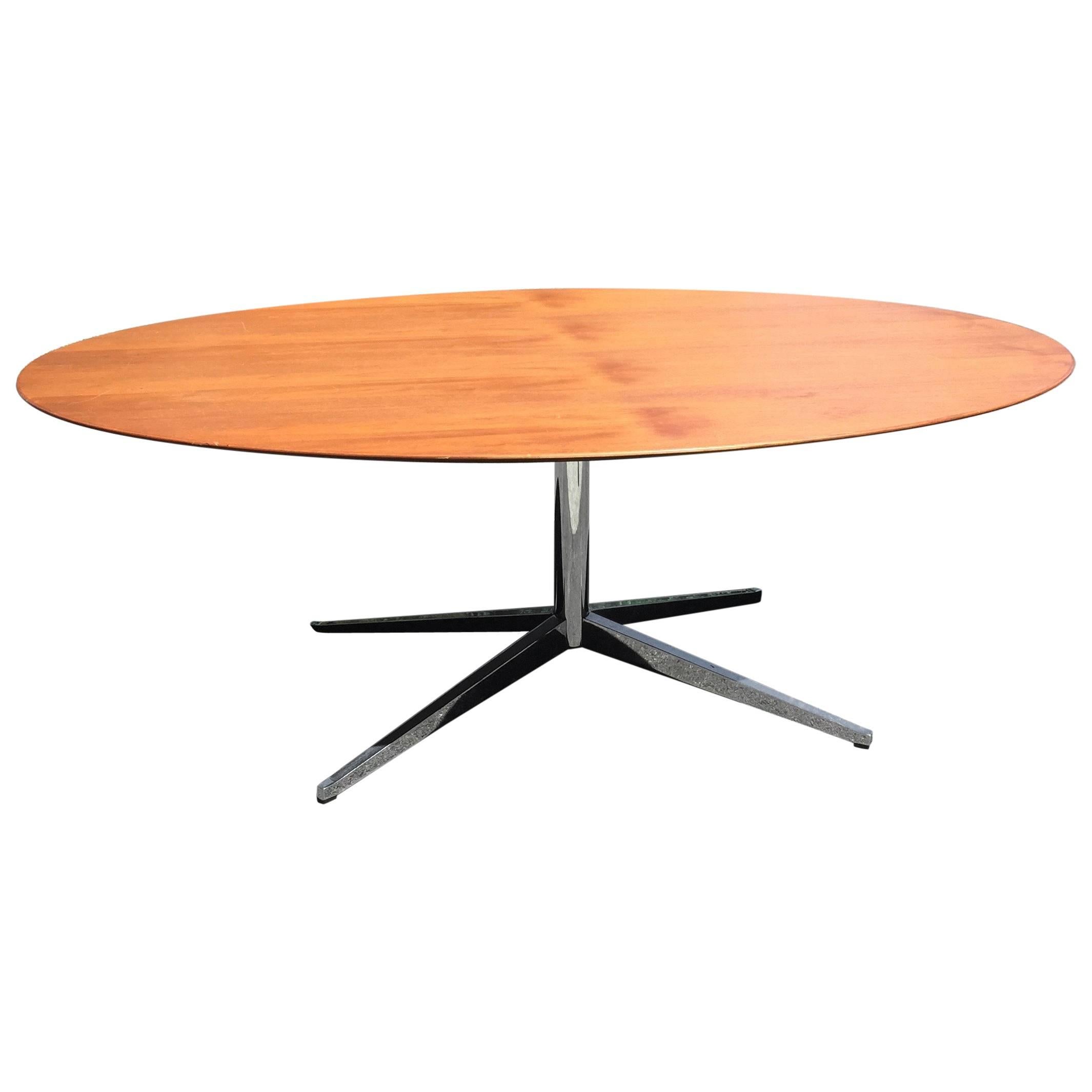 Walnut Knoll Conference Table