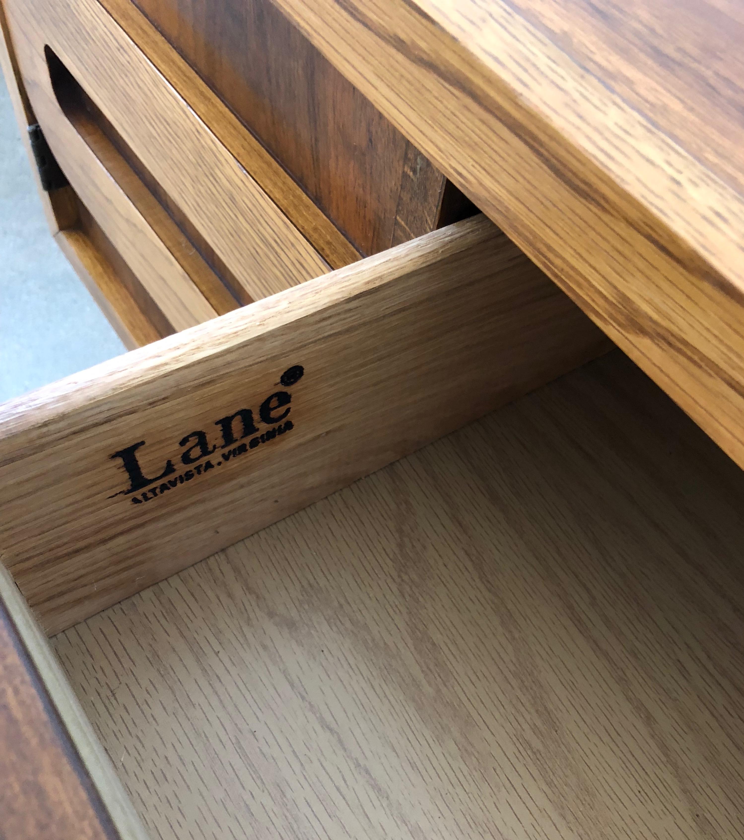 Walnut Lane Brutalist Low Cabinet 2