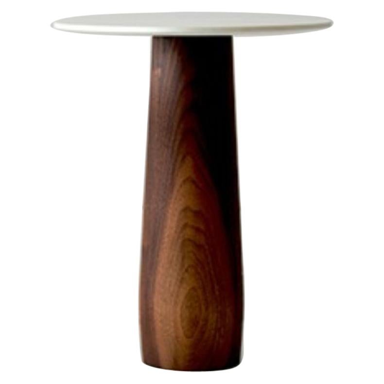 Walnut Large Bedford Side Table by Hollis & Morris