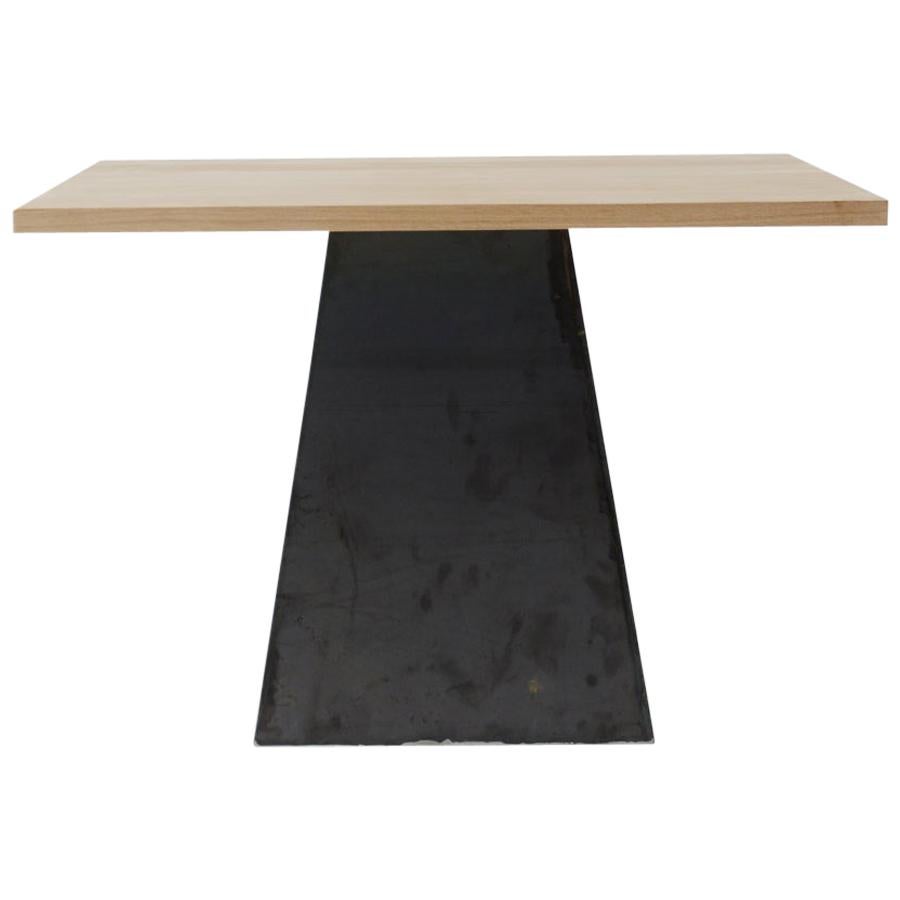 Walnut Large Brackton Dining Table by Hollis & Morris For Sale