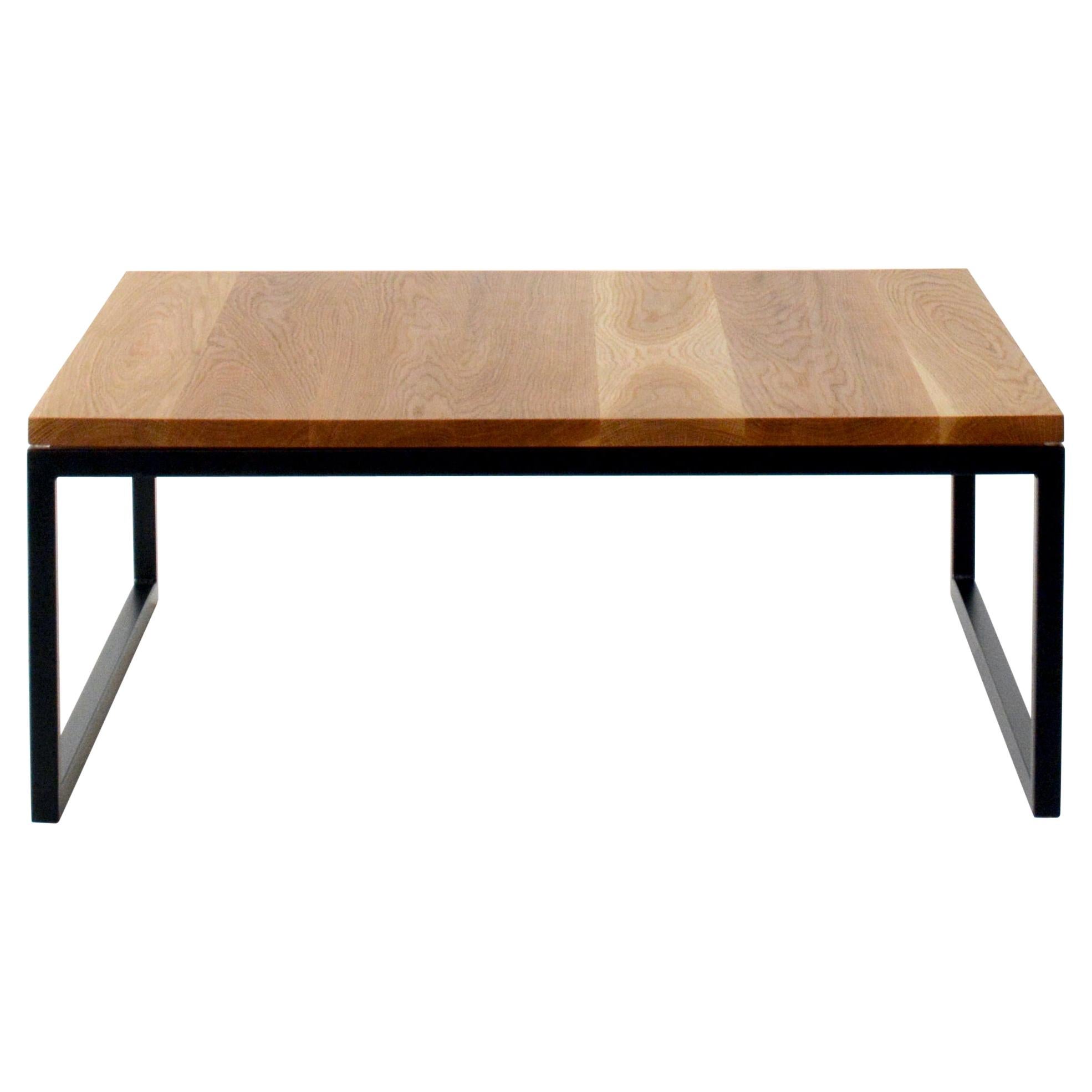 Walnut Large Fort York Coffee Table by Hollis & Morris