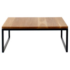 Walnut Large Fort York Coffee Table by Hollis & Morris
