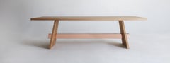 Walnut Large Isthmus Dining Table by Hollis & Morris