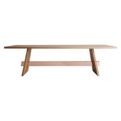 Walnut Large Isthmus Dining Table by Hollis & Morris