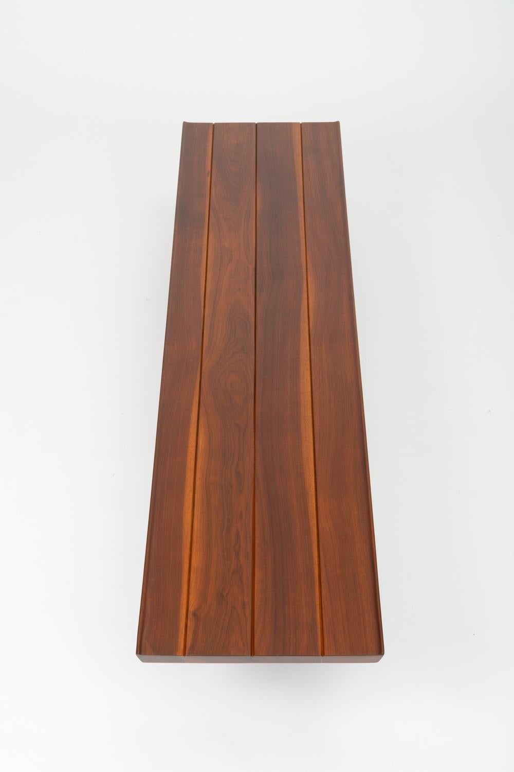 Walnut “Long John” Bench or Coffee Table by Edward Wormley for Dunbar 2