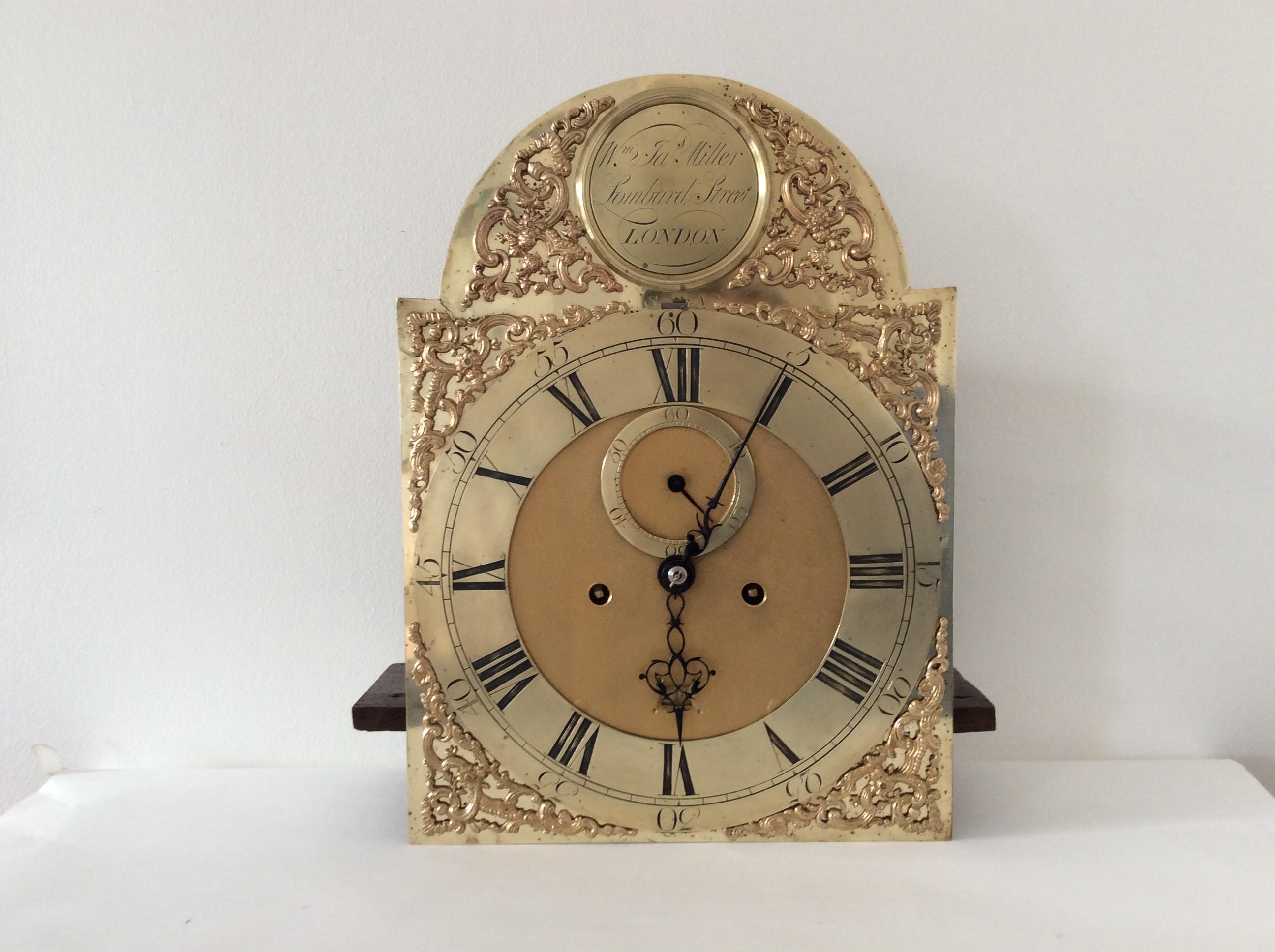 Walnut Longcase Clock 1760 London 3